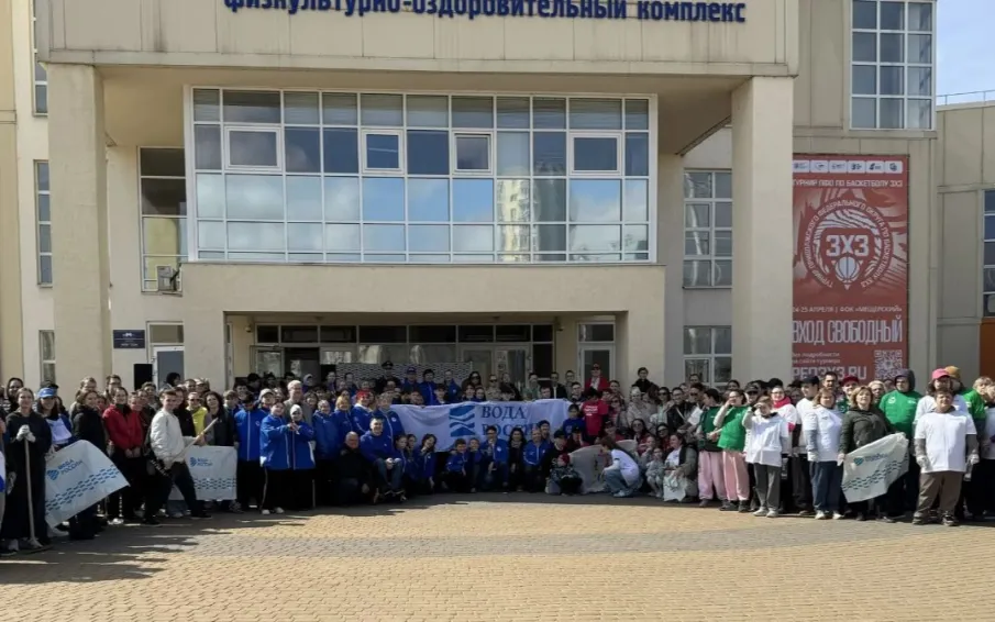 В Нижегородской области дан официальный старт Всероссийской акции «Вода России»